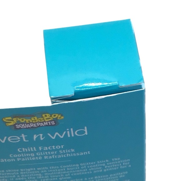 Wet N Wild SpongeBob Limited Edition Cooling Lip Oil Gloss & Glitter Stick Set - Picture 9 of 13